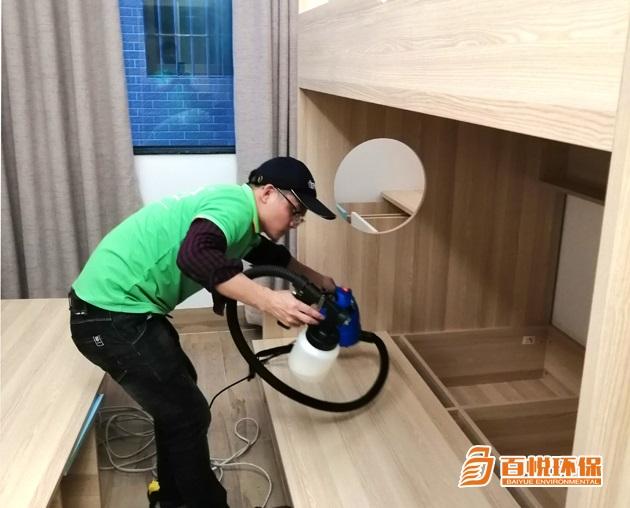 佛山新房子裝修后怎樣快速除甲醛？百悅環(huán)保