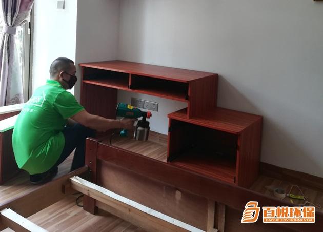 佛山百悅環(huán)保分享：除甲醛、除異味方法介紹