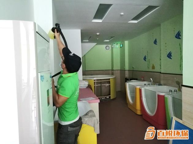 佛山專業(yè)甲醛治理百悅環(huán)保禪城區(qū)幼兒園、大學(xué)除甲醛